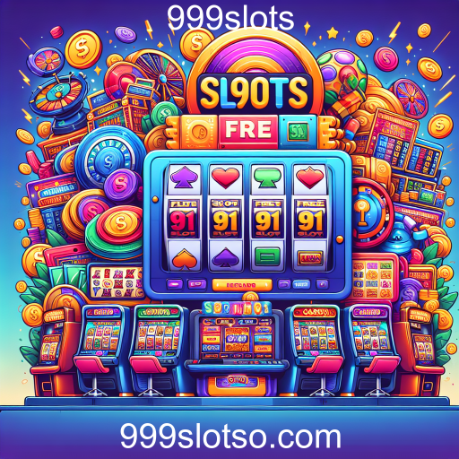 Explore os Melhores Jogos Grátis no 999slots