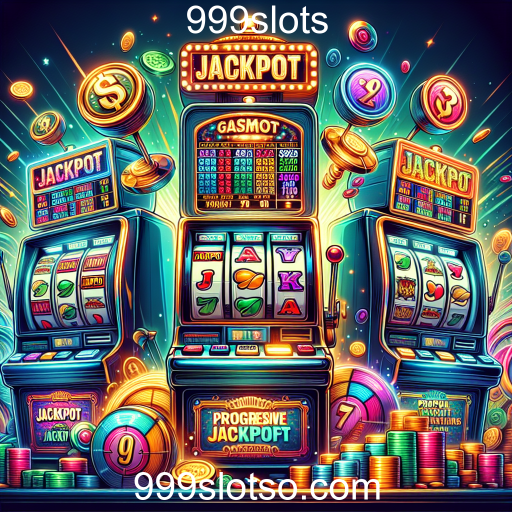 Jackpot Progressivo: A Emoção de Ganhar Grande no 999slots