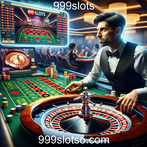 Explore a Emoção do Cassino Ao Vivo no 999slots